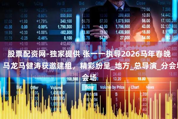 股票配资网-独家提供 张一一执导2026马年春晚，马龙马健涛获邀建组，精彩纷呈_地方_总导演_分会场