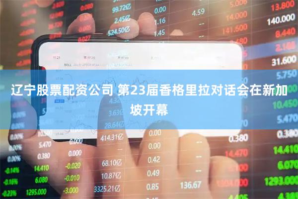 辽宁股票配资公司 第23届香格里拉对话会在新加坡开幕